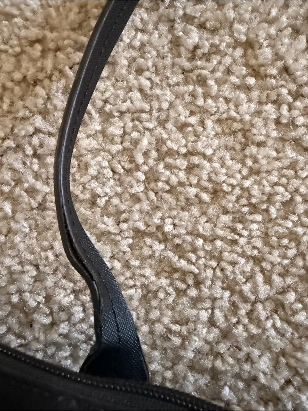 Michael Kors zip feet pockets